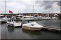 The marina at Port Solent