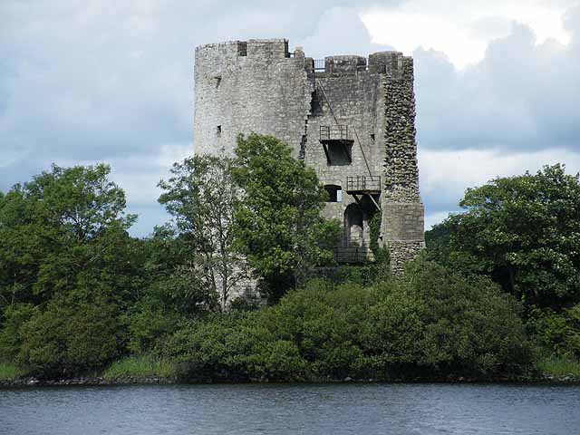 Clogh Oughter Castle