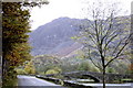 Bridge at  Grange in Borrowdale