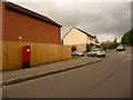 ST7814 : Sturminster Newton: postbox № DT10 32, Honeymead Lane by Chris Downer