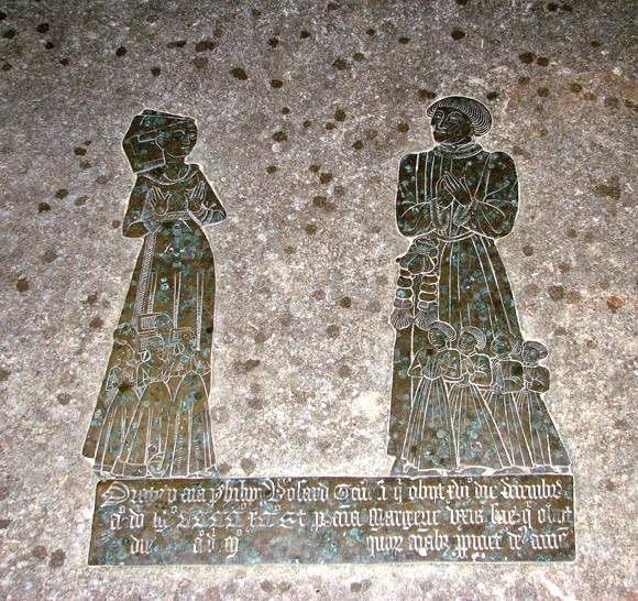 St Mary's Church - Memorial Brass © Evelyn Simak Cc-by-sa/2.0 ...