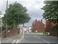 Market Street - viewed from Wakefield Road