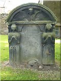 NT2769 : 18thC tombstone, Liberton Kirk by kim traynor