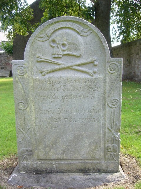 18thC tombstone, Liberton Kirk © kim traynor :: Geograph Britain and ...