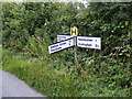 Roadsign on Heveningham Long Lane