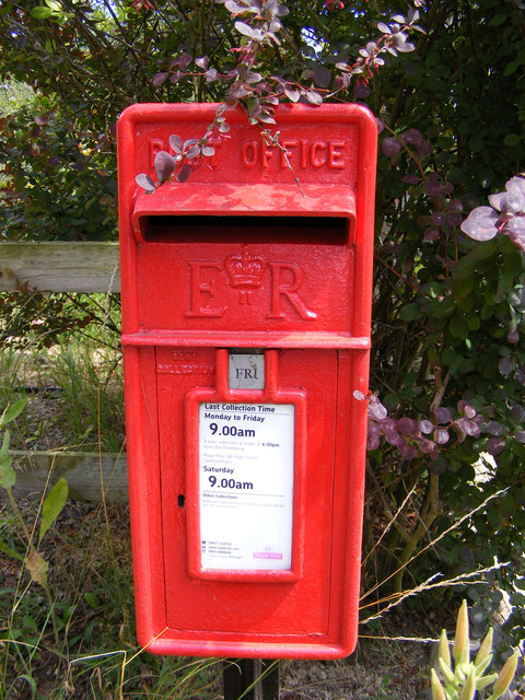 Friday Street Postbox