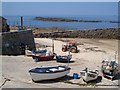 Sennen harbour slip