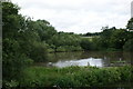 Carr Mill Dam above the bridge