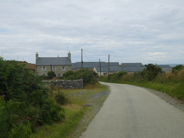 Borthwen - a former farm