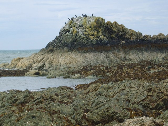 Cormorant Rock, Porth Fudr
