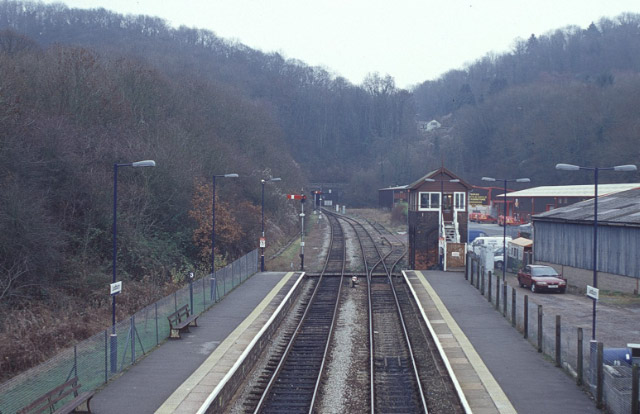 Ledbury Station
