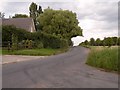 The road through Depden Green