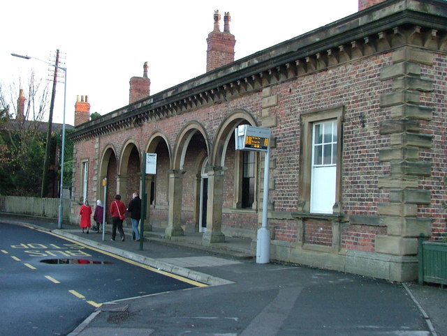 Pocklington Station