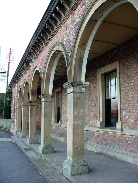 Pocklington Station Arches