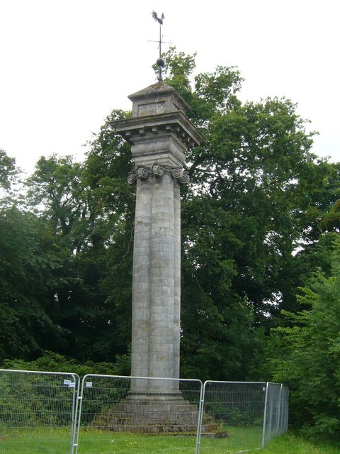 Covenanters Memorial, Dreghorn by kim traynor