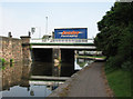 Nottingham Canal, Bridge 1a