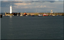 J5980 : South Pier, Donaghadee harbour by Rossographer
