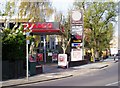 Texaco petrol filling station, Lordship Lane, London N22