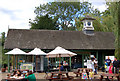 Boating lake cafe, Regents Park