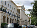 Looking north along Hanover Terrace, Regents Park