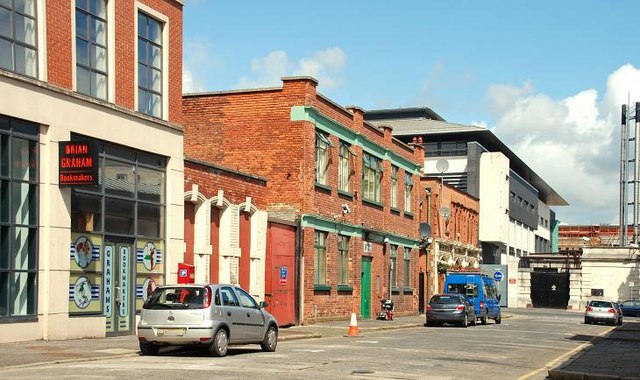 Verner Street, Belfast © Albert Bridge :: Geograph Ireland