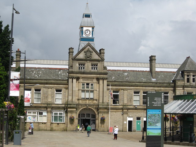 The Town & Market Hall, Darwen,... © Richard Rogerson :: Geograph ...