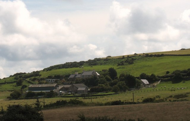 Balog Farm, Llaneilian © Eric Jones :: Geograph Britain And Ireland