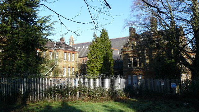 Cane Hill Asylum, Coulsdon, Surrey © Peter Trimming :: Geograph Britain ...