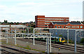 Local train on the west coast main line, Rugby