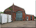 Attleborough railway station - the former goods shed