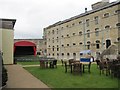 Stage at the gaol