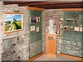 Entrance hall, display, Gadfield Elm chapel