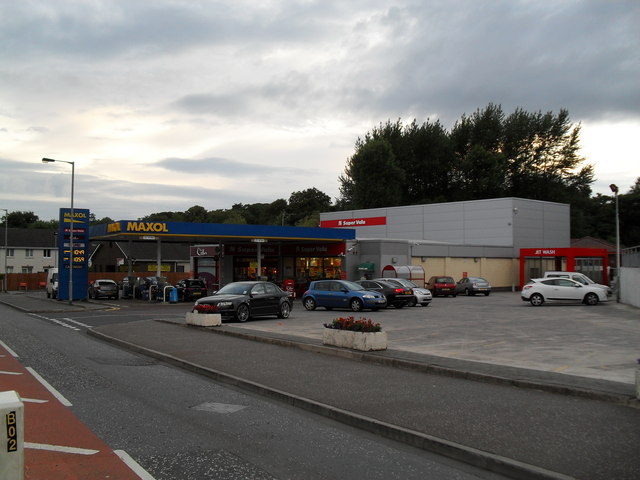 SuperValu Supermarket and Filling Station