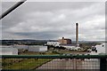 View from the QEII Bridge