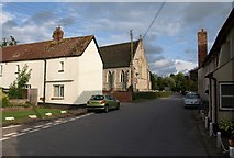 SY0189 : Village Road, Woodbury Salterton by Derek Harper