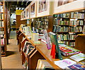 Inside a Hay-on-Wye bookshop 1
