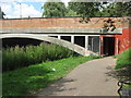 Subway under Kingsmead Road bridge, Canterbury