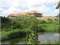 Construction of a new estate near Kingsmead, Canterbury