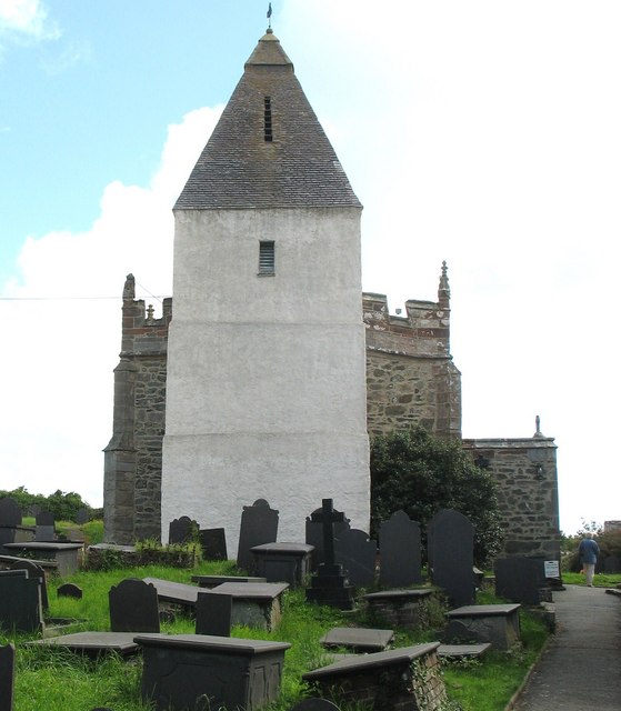 St Eilian's Church from the west