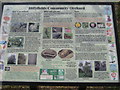 Information Board about Hillyfield Community Orchard, Gillingham