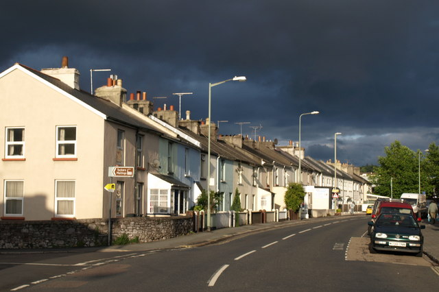 Queen Street Newton Abbot © Derek Harper Geograph Britain And Ireland