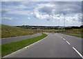 New access road to A90 underpass, Portlethen