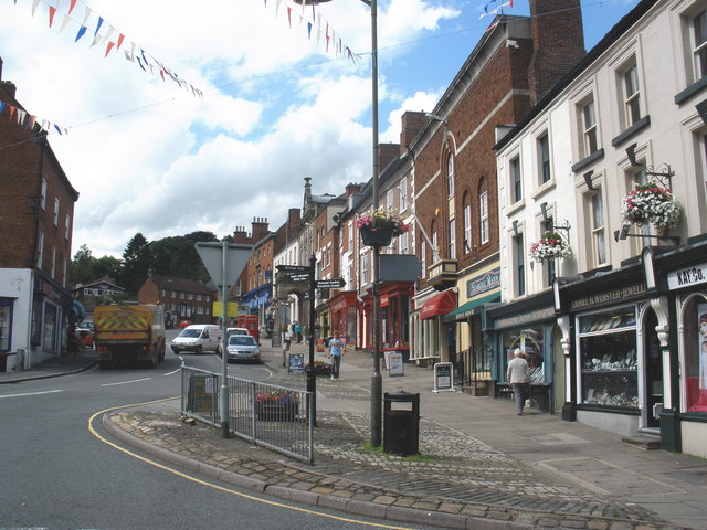 Buxton Road, Ashbourne © Roger Cornfoot :: Geograph Britain and Ireland