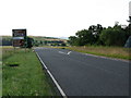 NY8695 : Road Junction on the A68 near Otterburn by G Laird