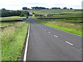 A straight section of the A68