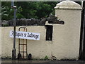 Removed postbox, Mossvale, Dromore