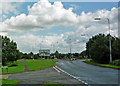 Roundabout at South Killingholme