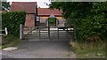 Entrance to Upperfold Farm near Fernhurst