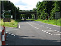 A68 / A69 Road Junction North of Corbridge