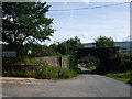 Redmire Railway Bridge near Redmire Station